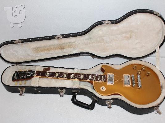 Gibson Les Paul Παραδοσιακά Goldtop USA 2003 Ηλεκτρική κιθάρα με θήκη...